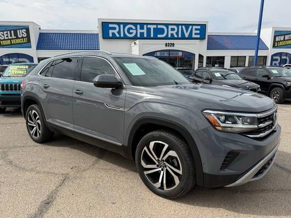 VOLKSWAGEN ATLAS CROSS SPORT 4MOTION 2021 1V2TE2CA4MC236393 image